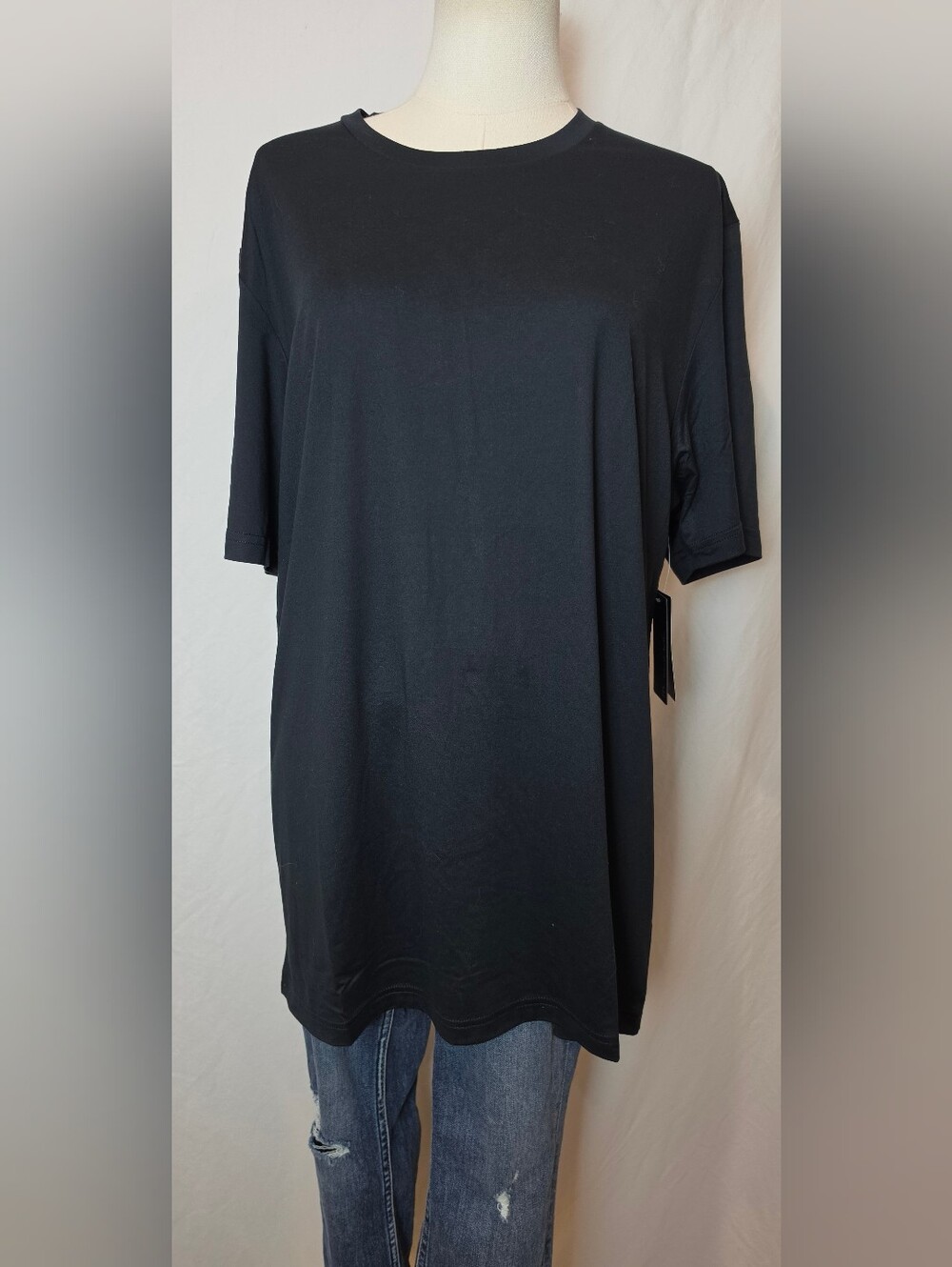 NWT Travis Mathew Black Risk Taker Tshirt, Size XL
